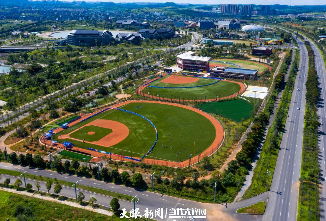 武平體育公園最新亮相，成為城市運(yùn)動(dòng)新地標(biāo)