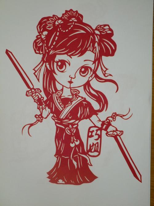 動漫剪紙，一張紙的力量與創(chuàng)意的無限可能