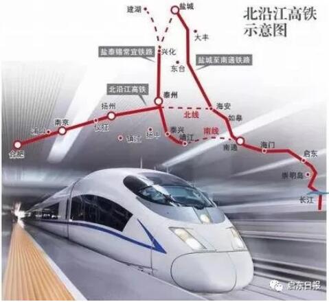 北沿江高鐵最新規(guī)劃圖及其觀點論述解析