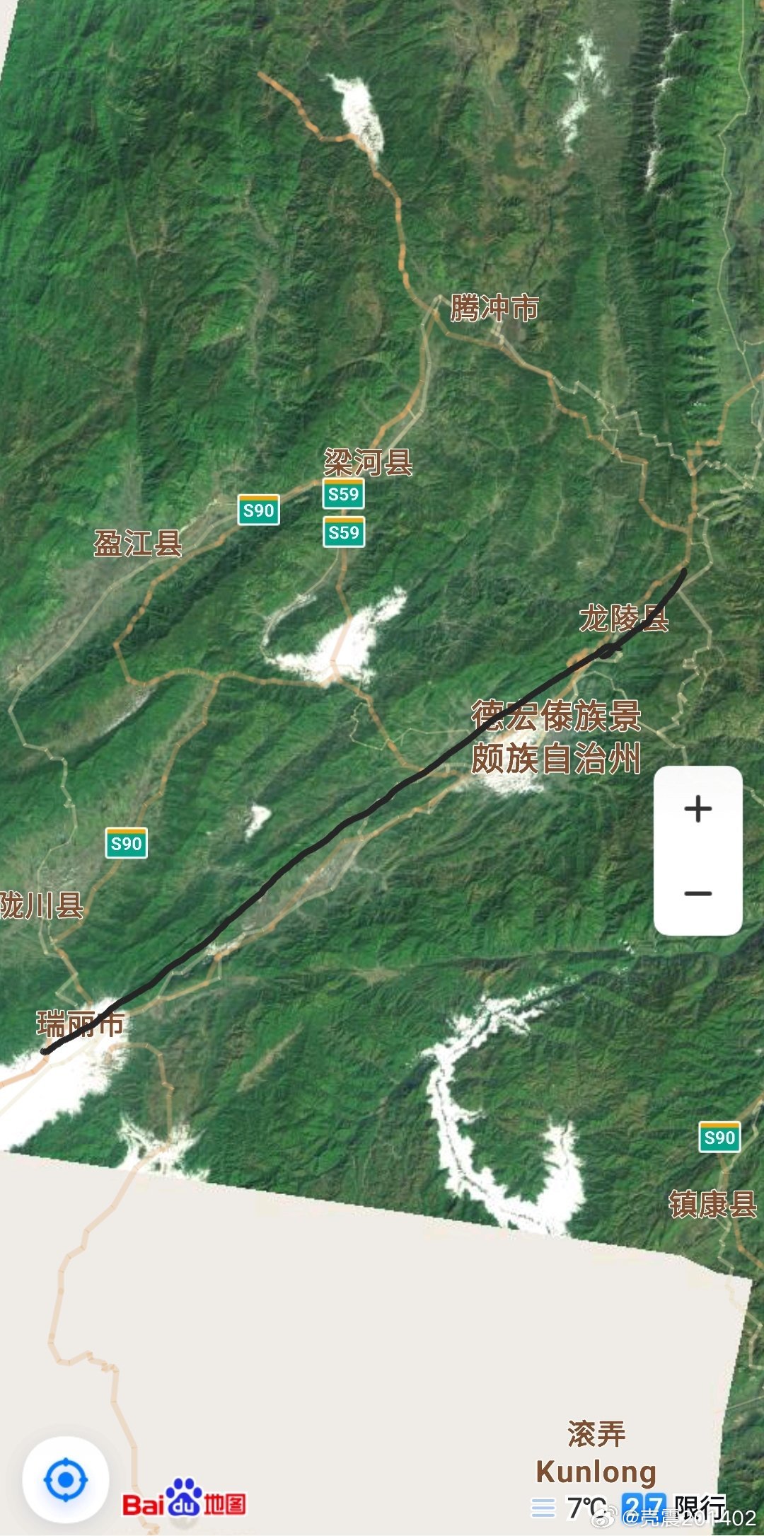 德榮至鄉(xiāng)城最新路況信息，駕駛指南?????